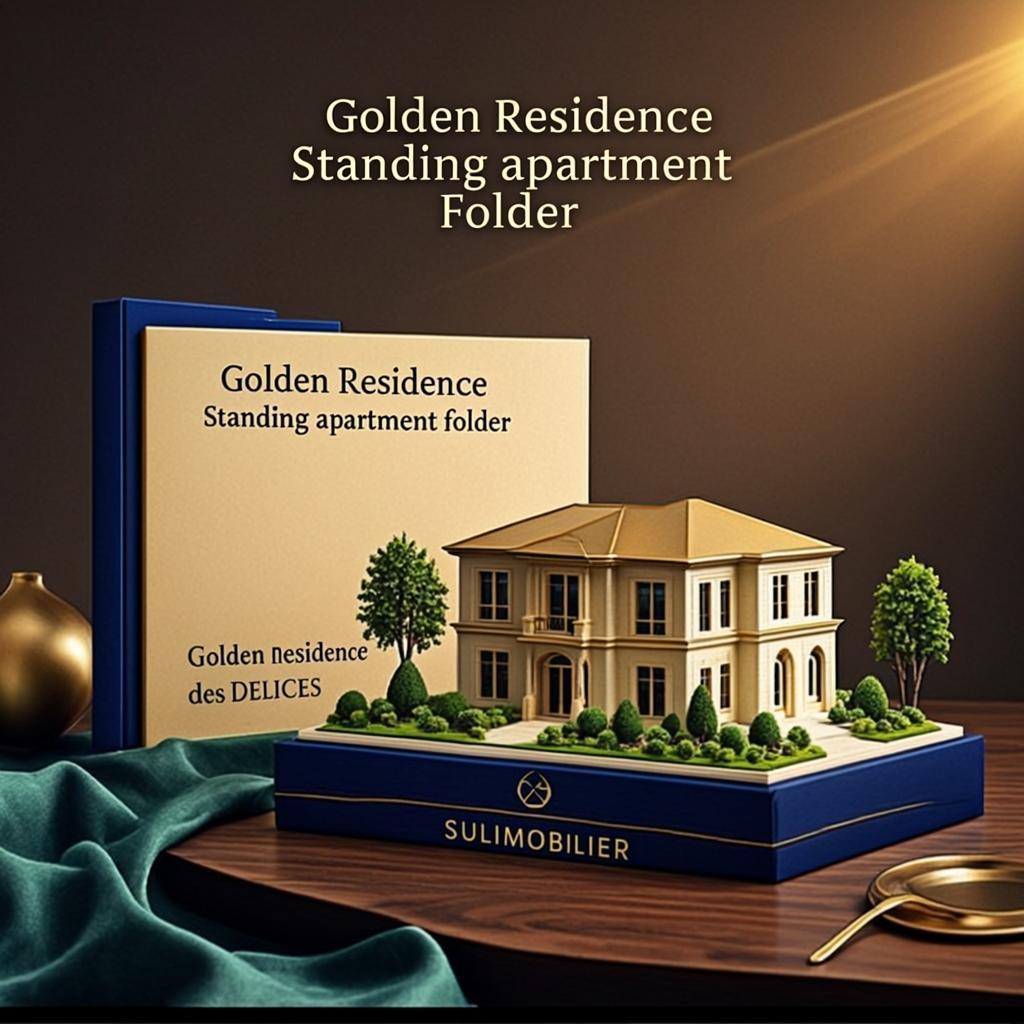 Appartement Standing Résidence Or — SULIMMOBILIER