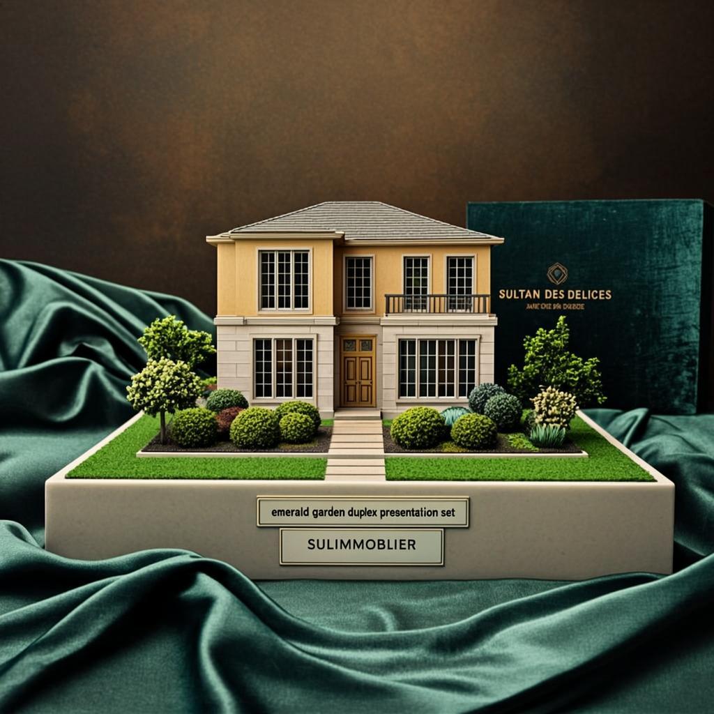 Duplex Jardin Émeraude — SULIMMOBILIER