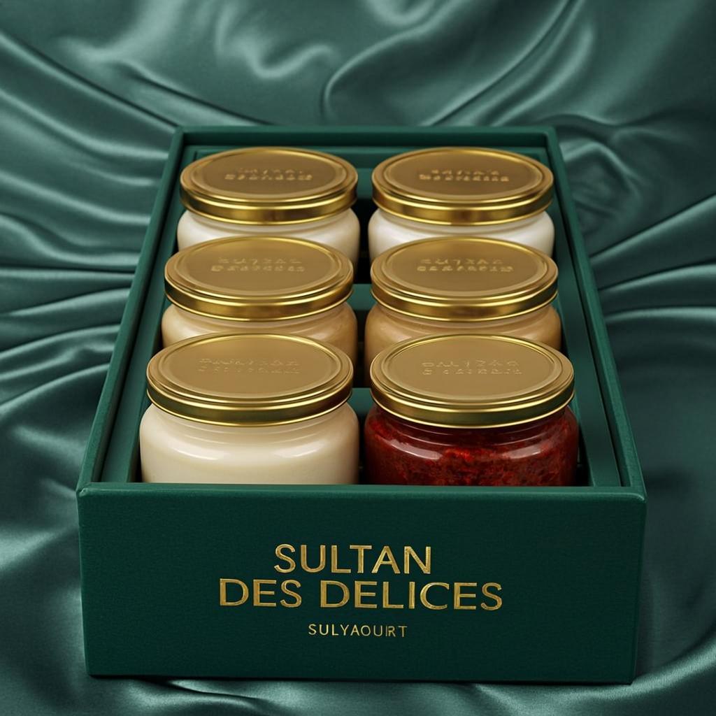 Coffret Yaourts Découverte du Sultan — SULYAOURT