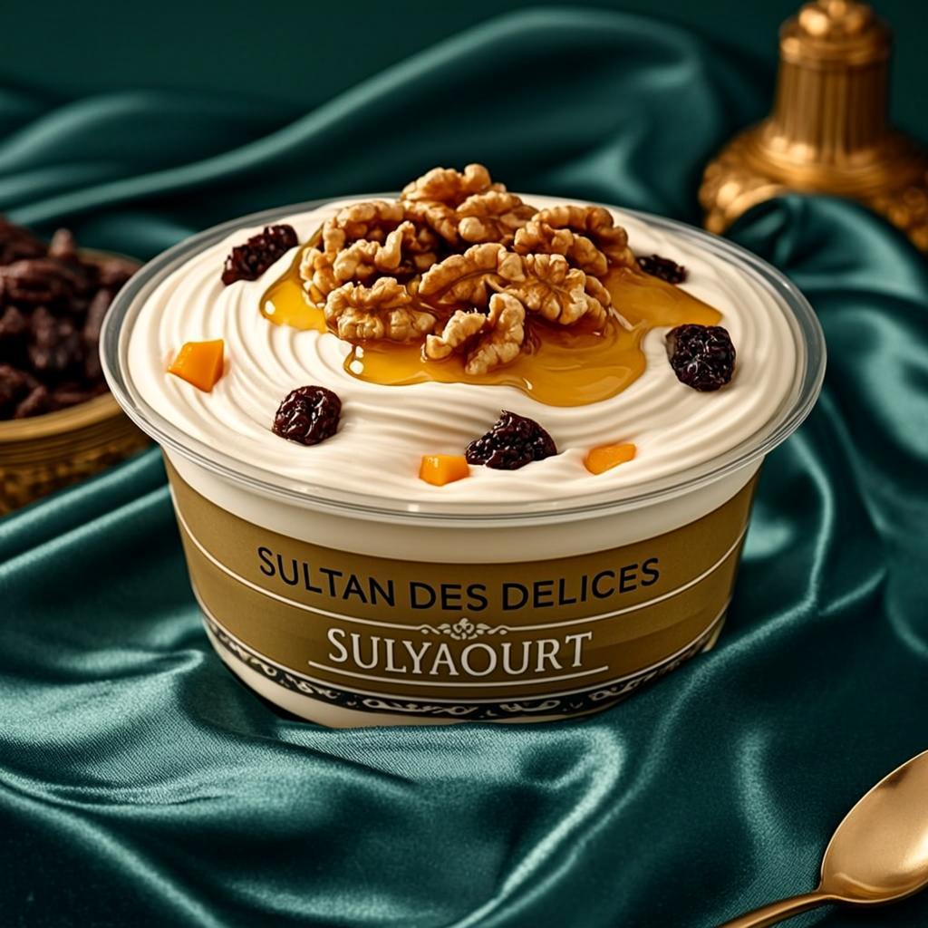 Yaourt Miel & Noix du Sultan — SULYAOURT