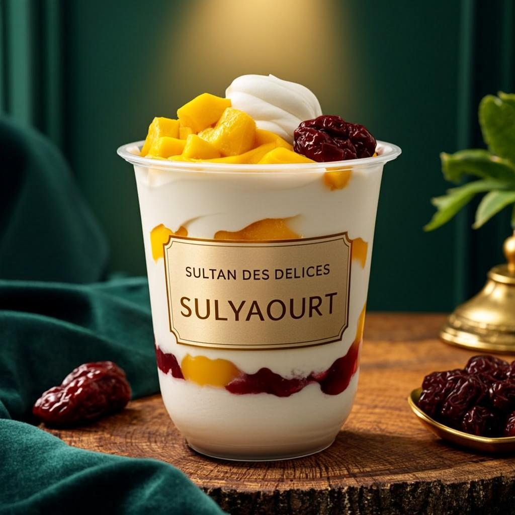 Yaourt Mangue & Baobab — SULYAOURT