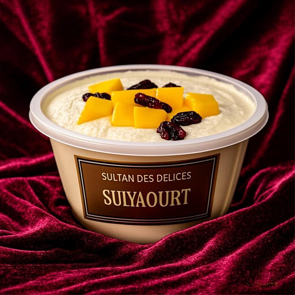 Skyr du Sultan Nature — SULYAOURT