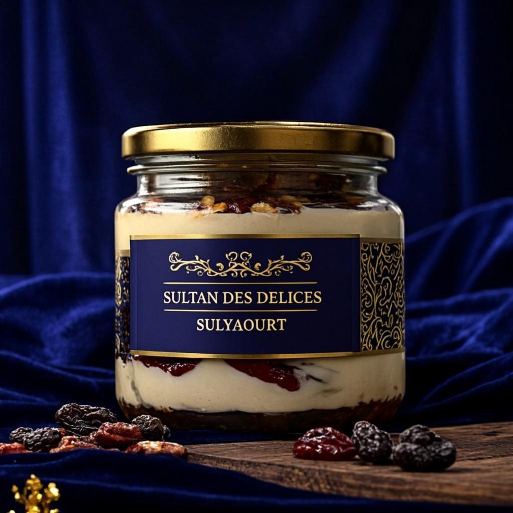 Yaourt Granola Prestige — SULYAOURT