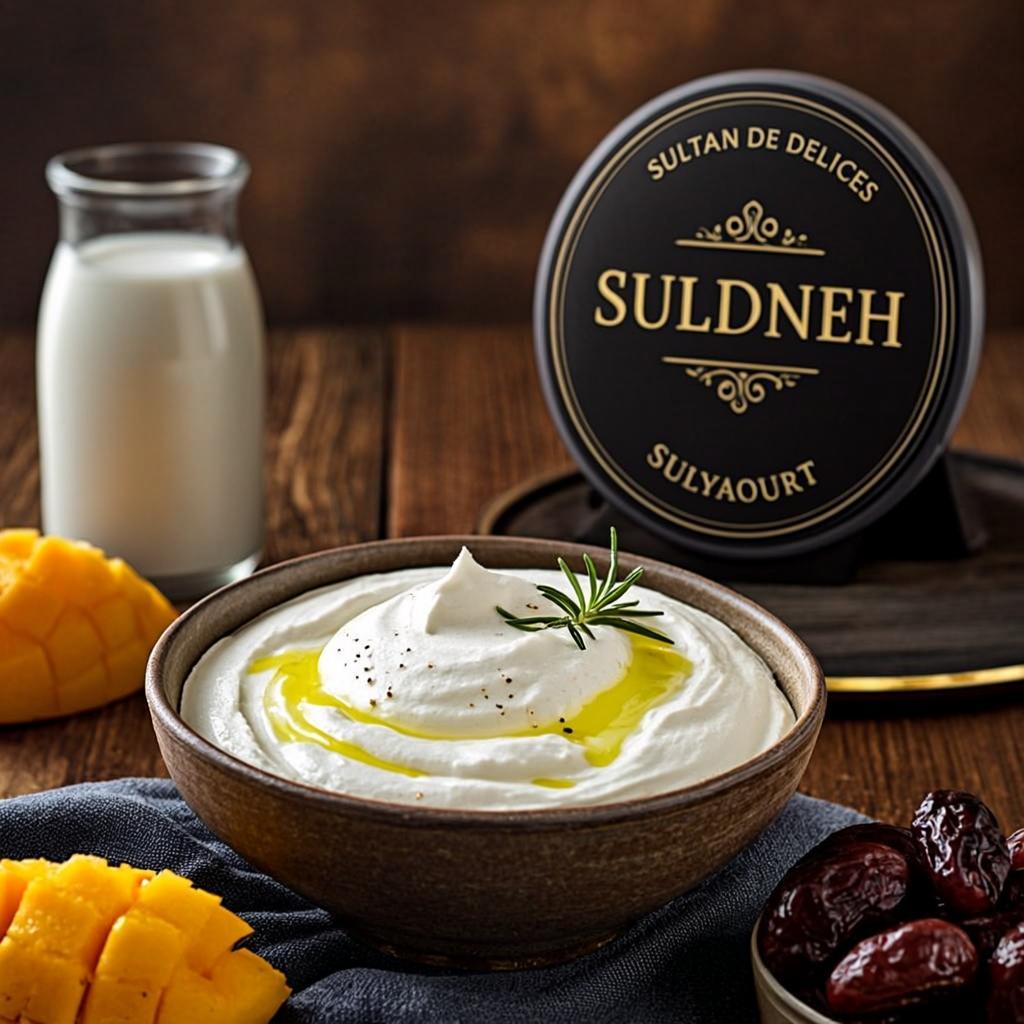 Labneh du Sultan à l'Huile d'Olive — SULYAOURT