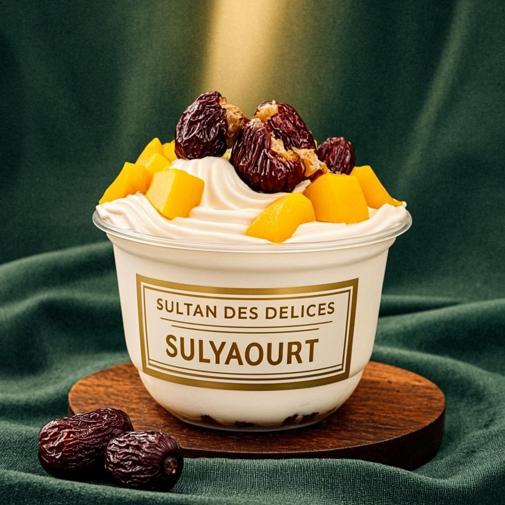 Yaourt Dattes & Cardamome — SULYAOURT